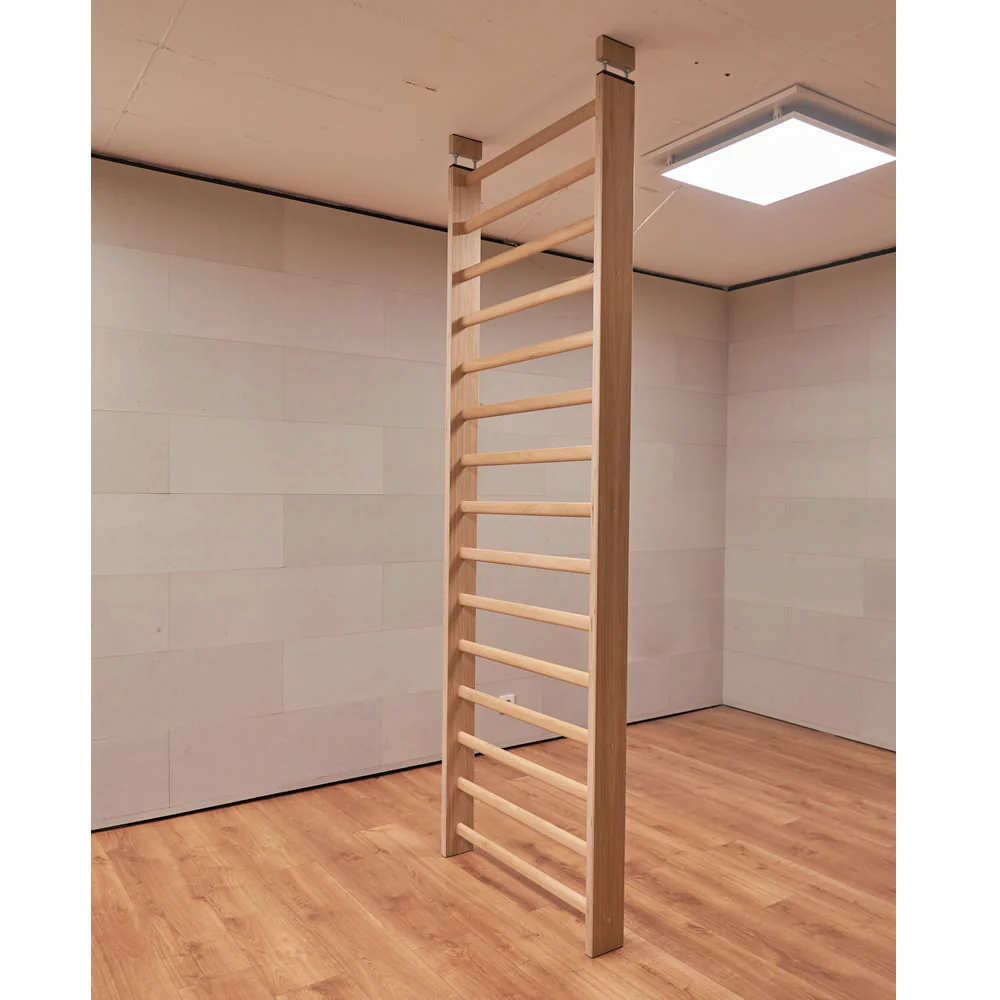 Heimholz ANNA Sprossenwand Eiche 180-255cm - Image 2
