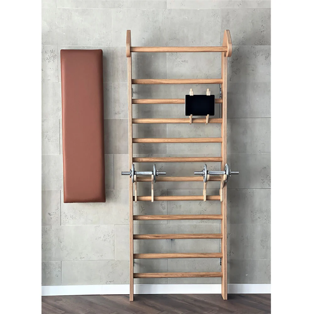 Heimholz Hantelhalter für Sprossenwand - Image 3