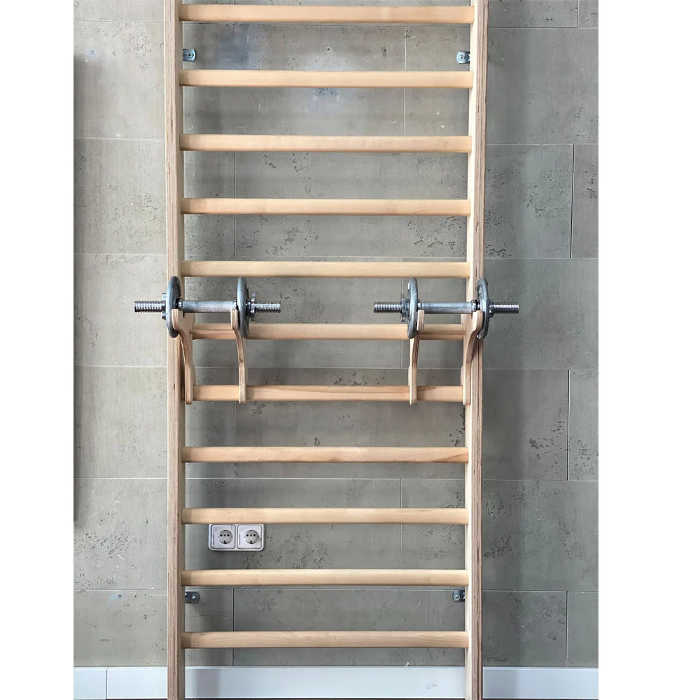 Heimholz Hantelhalter für Sprossenwand - Image 7