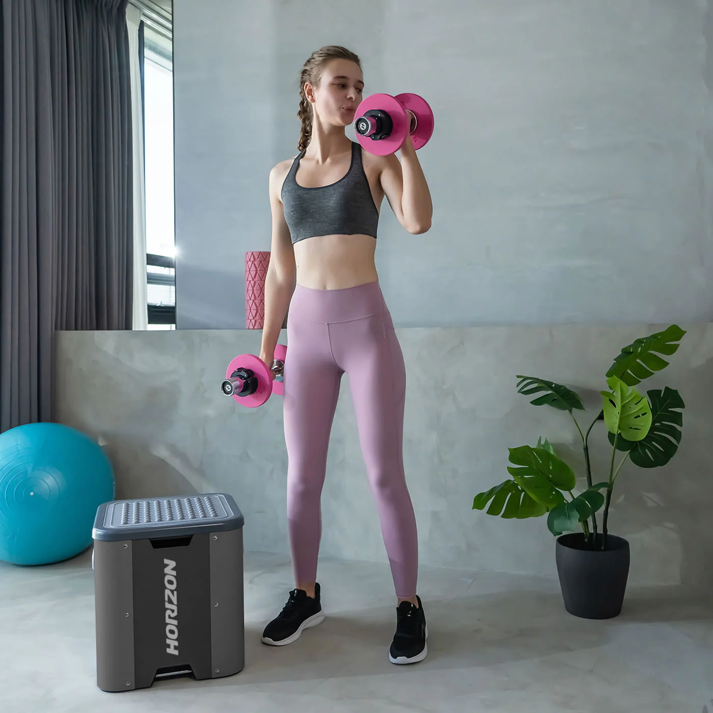Horizon Fitness Cube HCU30 - Image 3