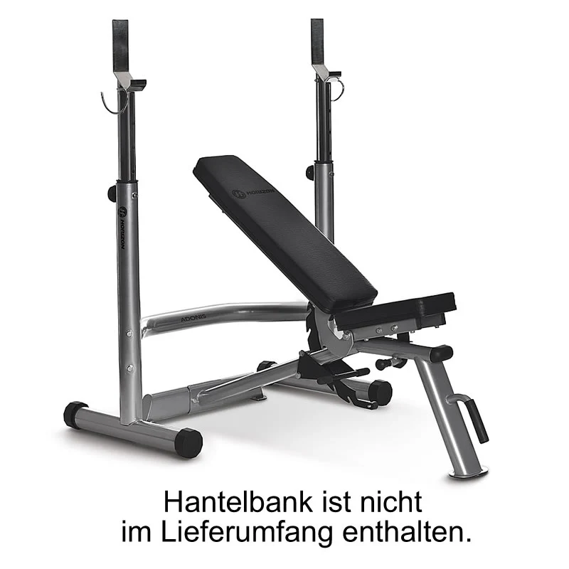 Horizon Fitness Adonis Rack Langhantelablage - Image 2