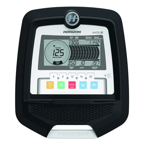 Horizon Fitness Crosstrainer Andes 3 - Image 2