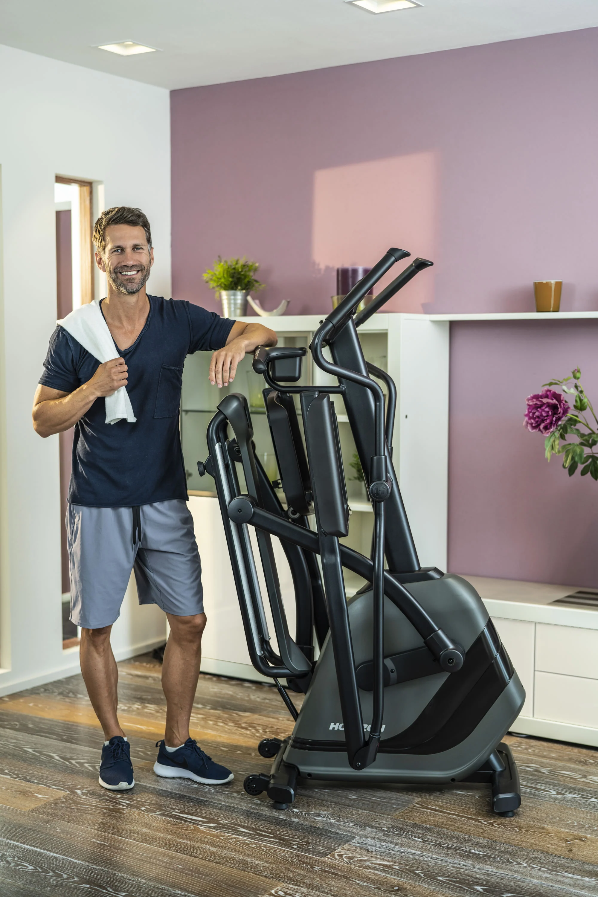 Horizon Fitness Crosstrainer Andes 5.1 - Image 2