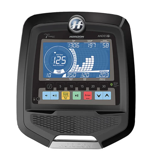 Horizon Fitness Crosstrainer Andes 7i Viewfit - Image 2