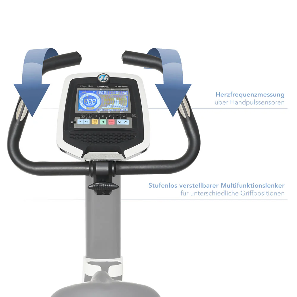Horizon Fitness Ergometer Comfort 8.1 - Image 7