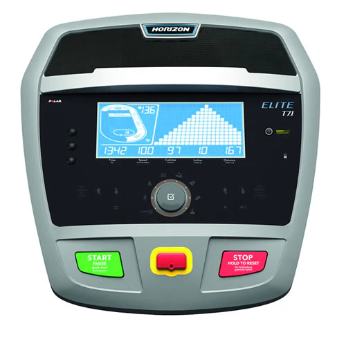 Horizon Fitness Laufband Elite T7.1 Viewfit - Image 6