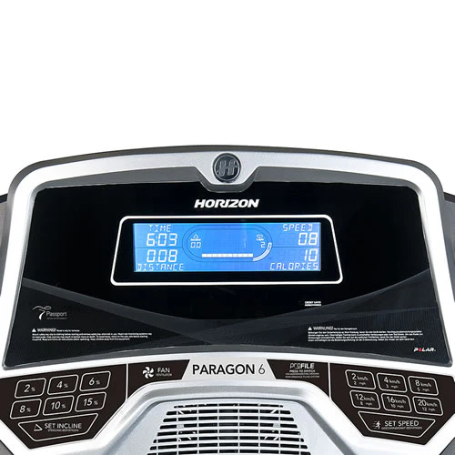 Horizon Fitness Laufband Paragon 6 - Image 3