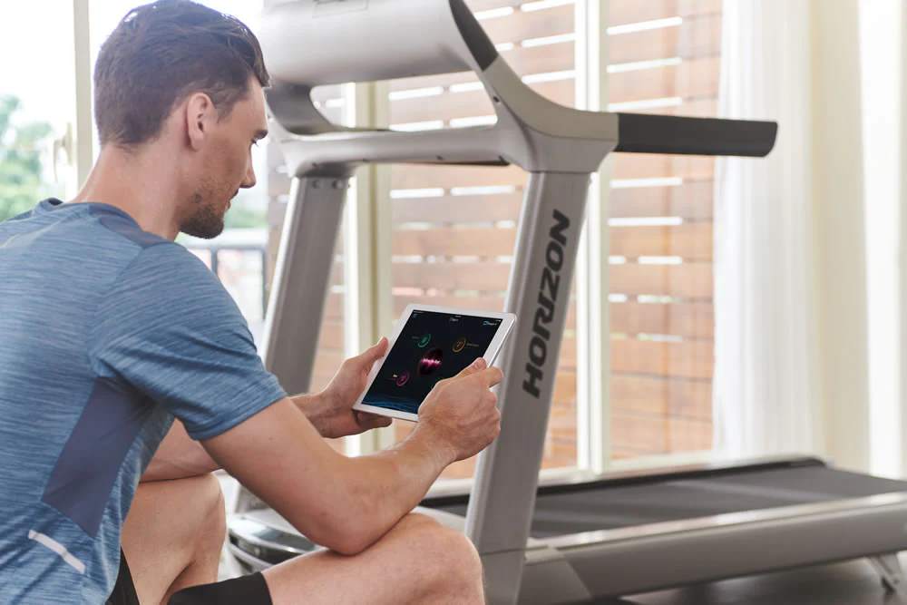 Horizon Fitness Laufband Paragon X - Image 5