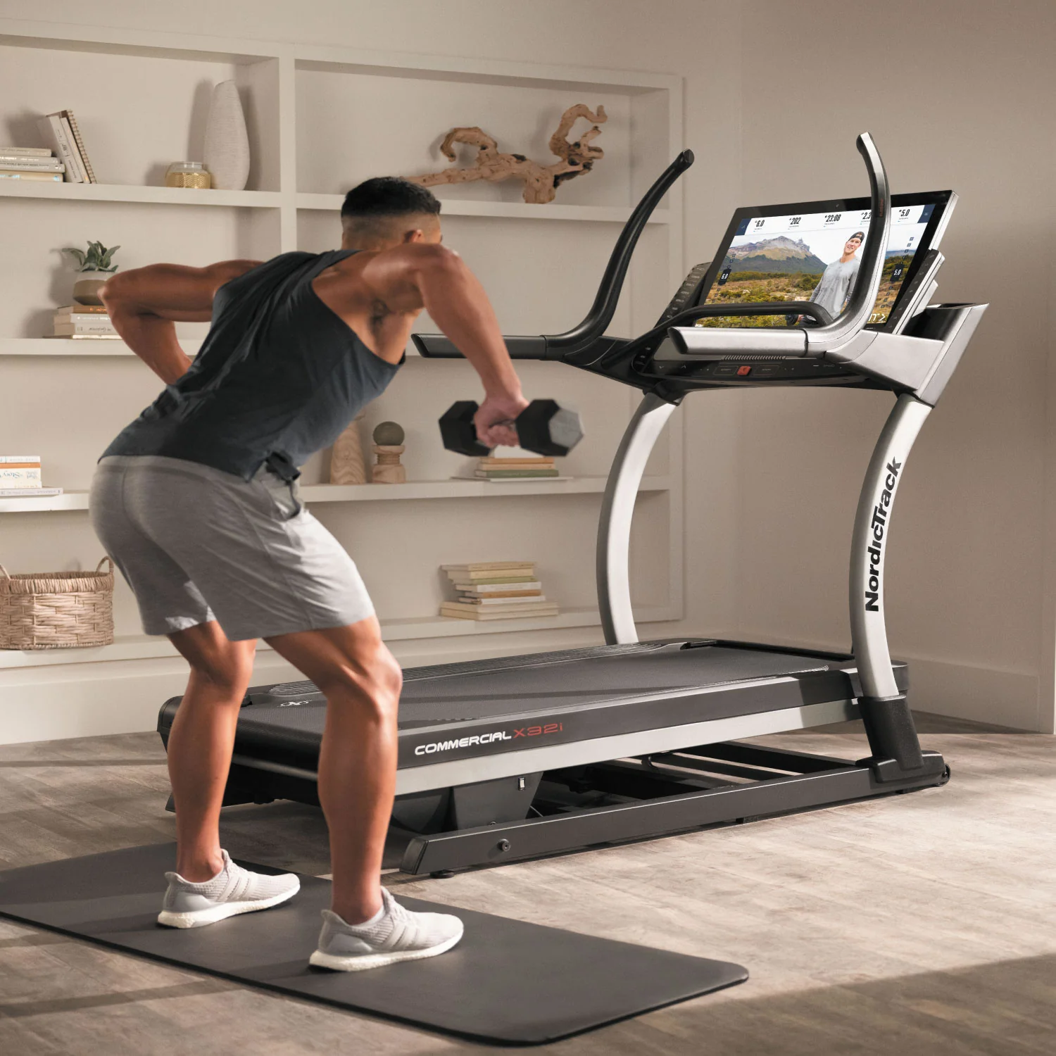 NordicTrack Laufband Commercial x32i Incline - Image 13