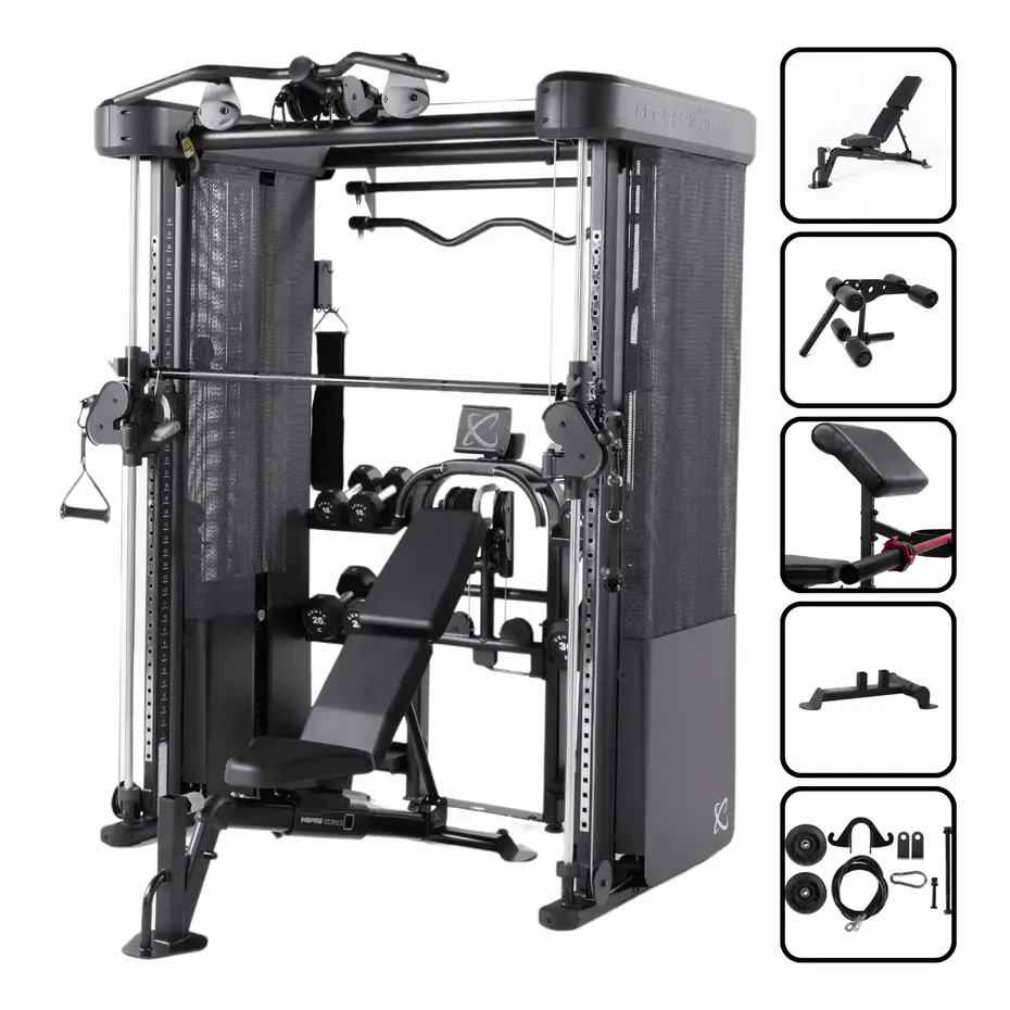 Inspire Series FT2 PRO Smith Functional Trainer - Image 11