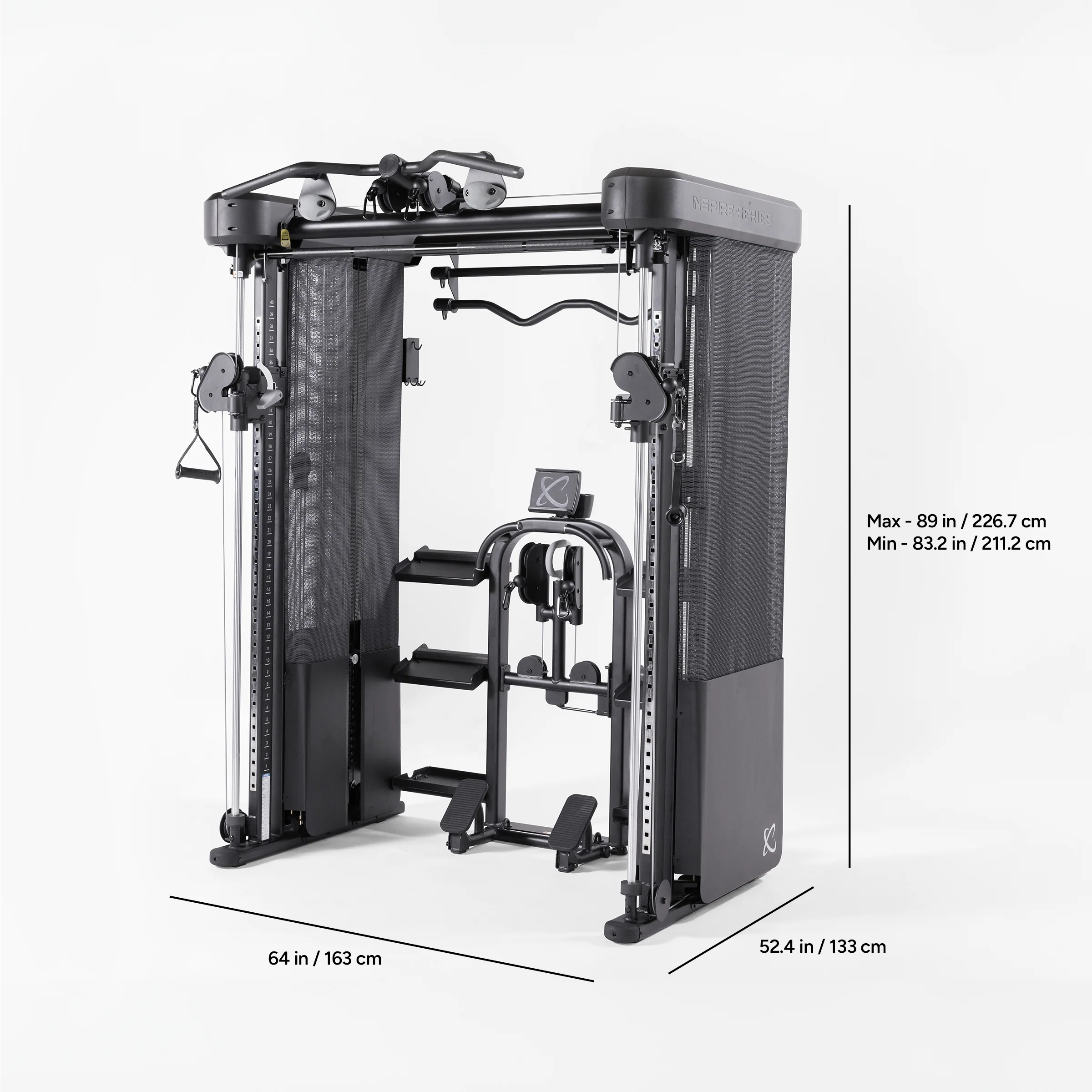 Inspire Series FT2 PRO Smith Functional Trainer - Image 3