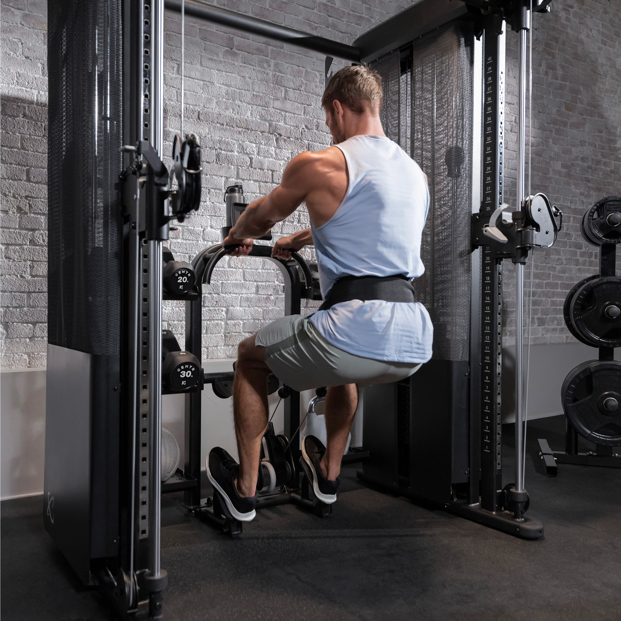 Inspire Series FT2 PRO Smith Functional Trainer - Image 4