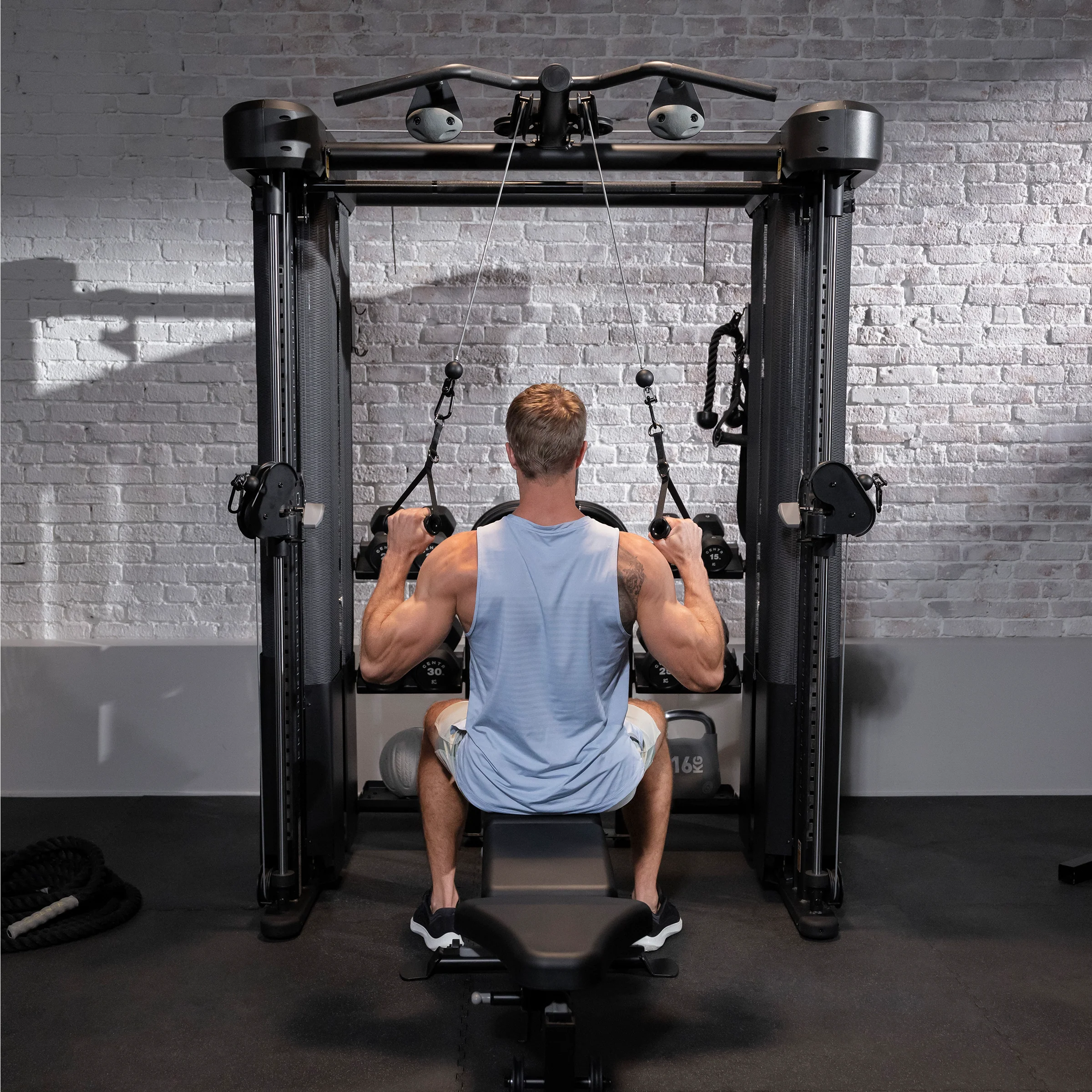 Inspire Series FT2 PRO Smith Functional Trainer - Image 5