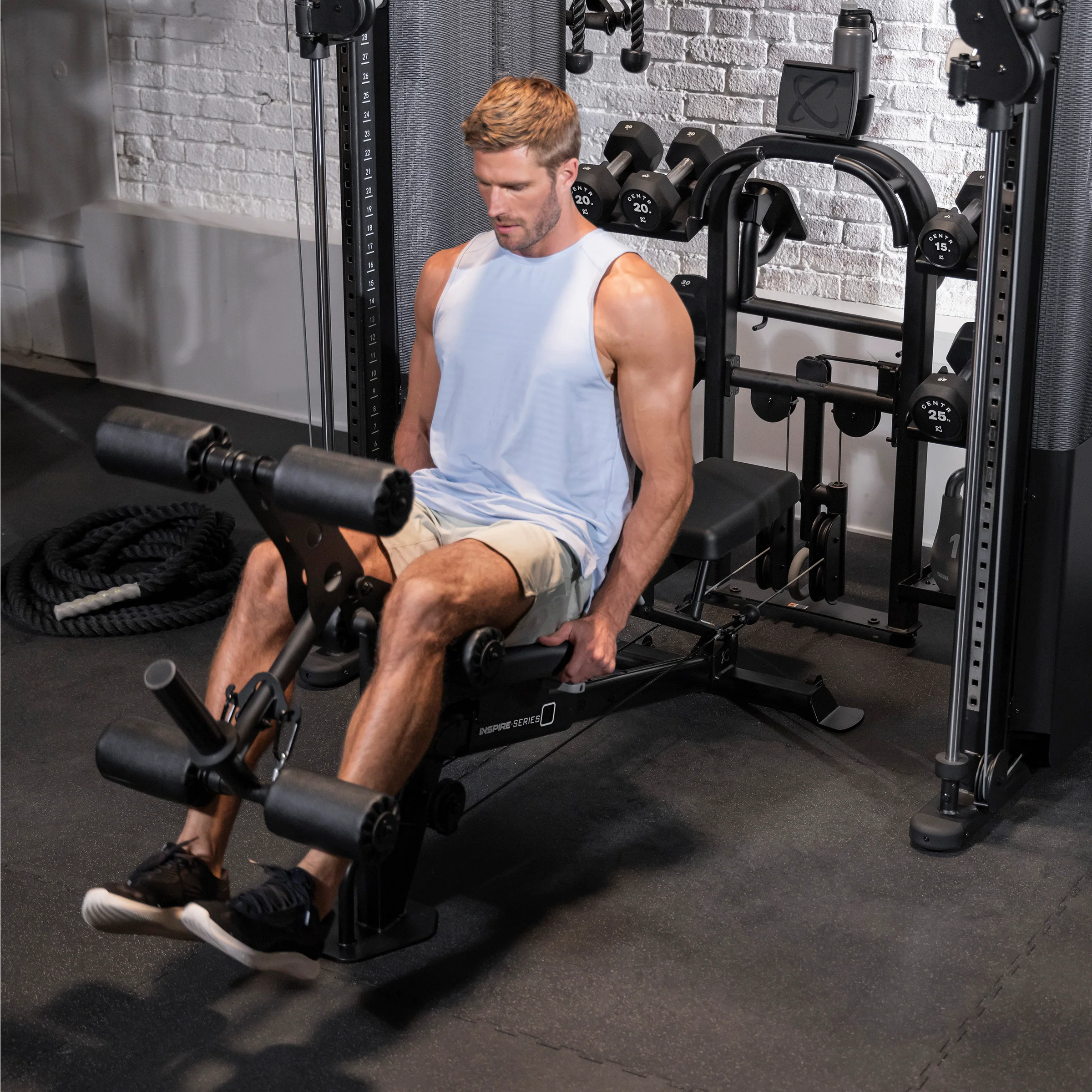 Inspire Series FT2 PRO Smith Functional Trainer - Image 7