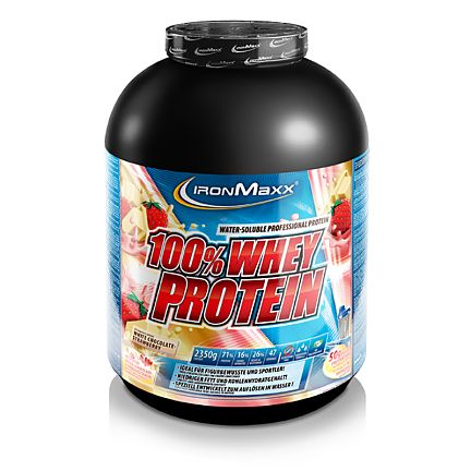 IronMaxx 100% Whey Protein 2350g Dose - Image 7