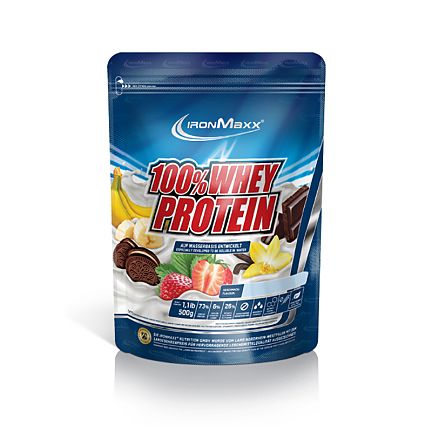 IronMaxx 100% Whey Protein 500g Beutel - Image 4