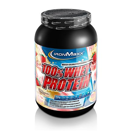 IronMaxx 100% Whey Protein 900g Dose - Image 6