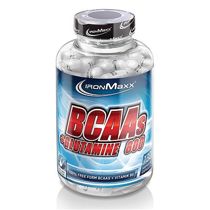 IronMaxx Aminosäuren BCAA'S + Glutamin