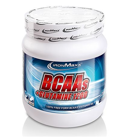 IronMaxx Aminosäuren BCAA'S + Glutamin - Image 2