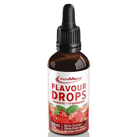 IronMaxx Diät Supplement Flavour Drops 50ml