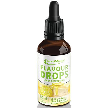 IronMaxx Diät Supplement Flavour Drops 50ml - Image 2