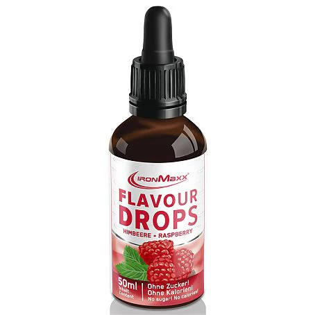 IronMaxx Diät Supplement Flavour Drops 50ml - Image 3