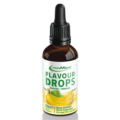 IronMaxx Diät Supplement Flavour Drops 50ml - Image 4