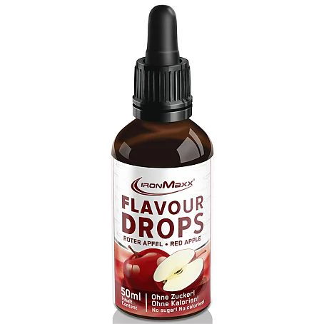 IronMaxx Diät Supplement Flavour Drops 50ml - Image 5