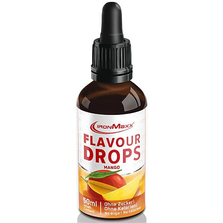 IronMaxx Diät Supplement Flavour Drops 50ml - Image 6