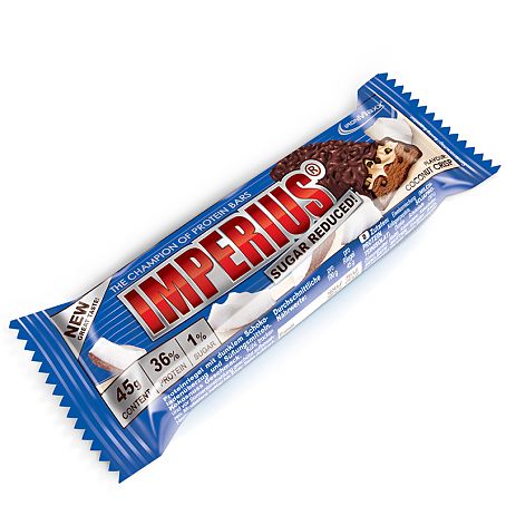 IronMaxx Fitnessriegel Imperius® Sugar Reduced 45g Riegel - Image 4