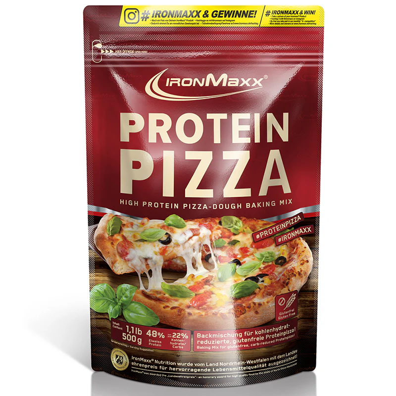 IronMaxx® Low Carb Protein Pizza 500g Beutel