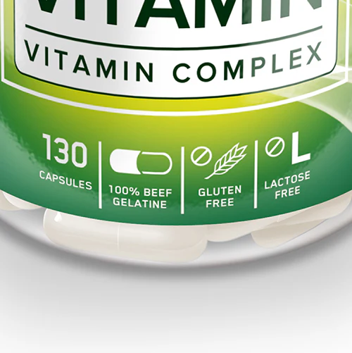 IronMaxx Mineralien Multivitamin Kapseln (130) á 456 mg - Image 2