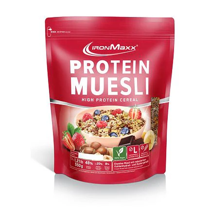 IronMaxx Protein Müsli 550g Beutel - Image 2
