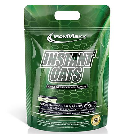 Ironmaxx Weight Gainer Instant Oats 2000g - Image 2
