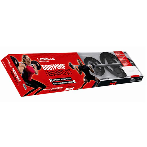Les Mills original Bodypump Langhantelset - Image 2