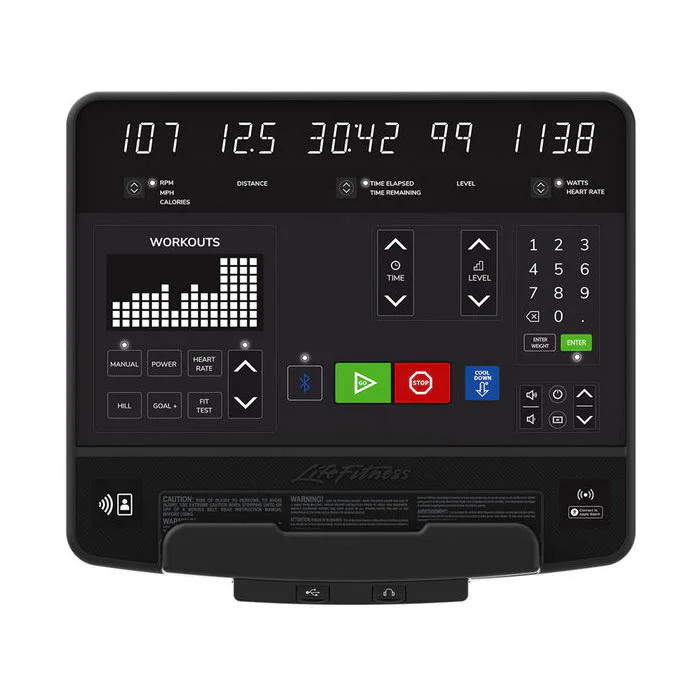 Life Fitness Crosstrainer Club Series Plus - Image 2