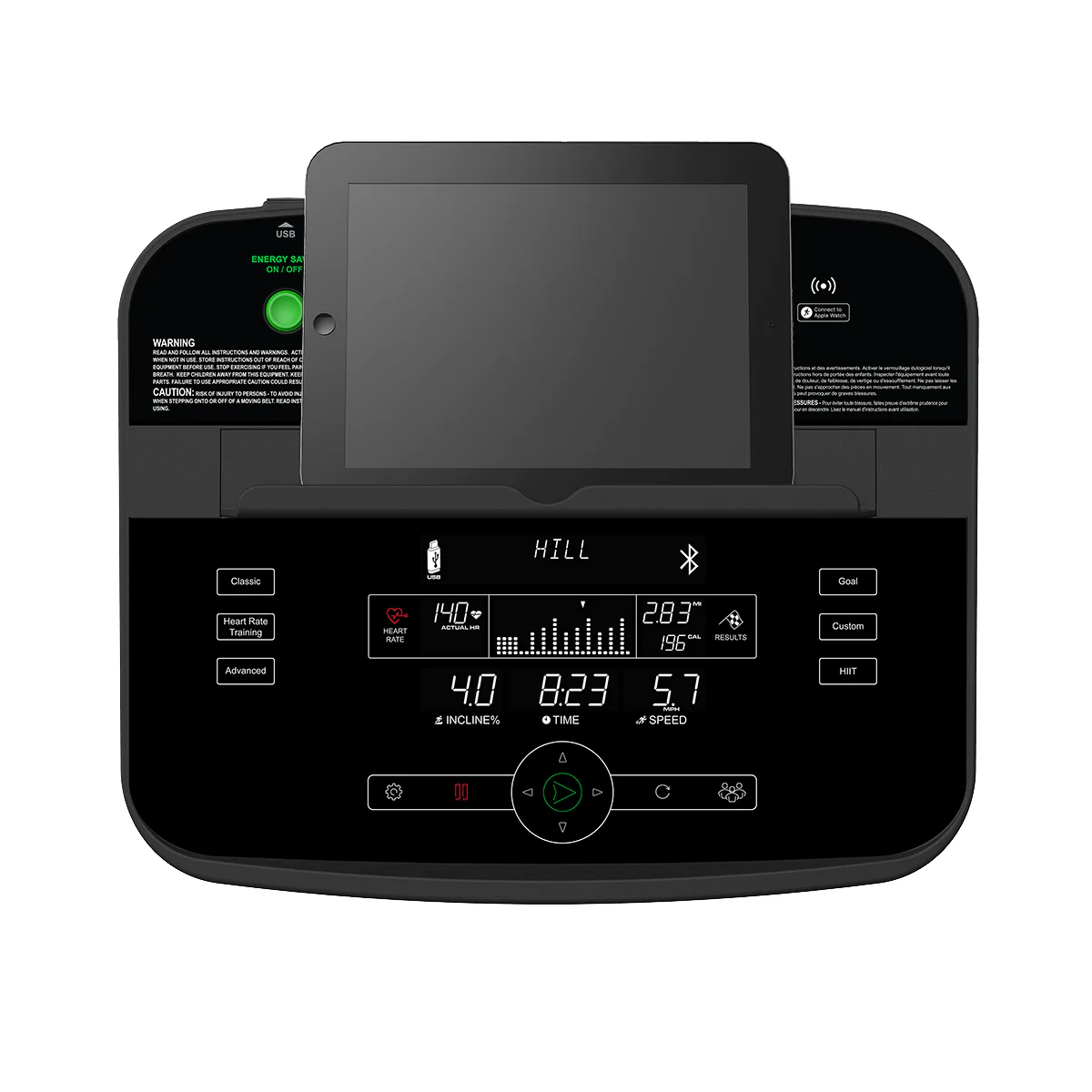 Life Fitness Crosstrainer E1 Track Connect 2.0 - Image 3