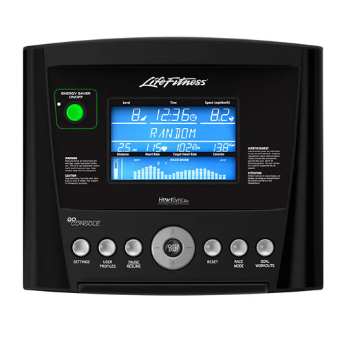 Life Fitness Crosstrainer E3 Go - Image 5