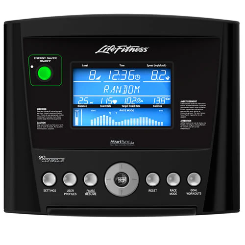 Life Fitness Crosstrainer E5 Go - Image 7