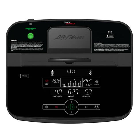 Life Fitness Ergometer C1 Track Connect 2.0 - Image 2