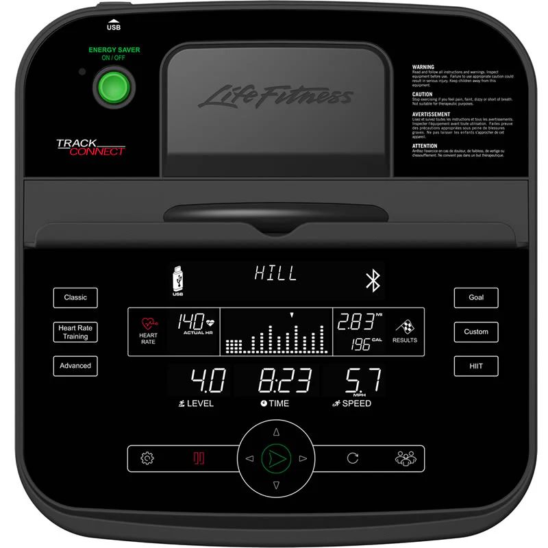 Life Fitness Ergometer C3 Track Connect - Image 6