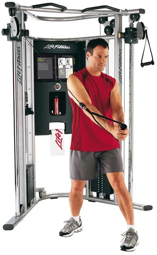Life Fitness Kraftstation G7 inkl. Trainingsbank - Image 4