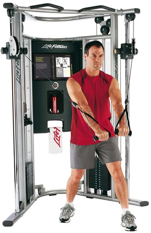 Life Fitness Kraftstation G7 inkl. Trainingsbank - Image 5