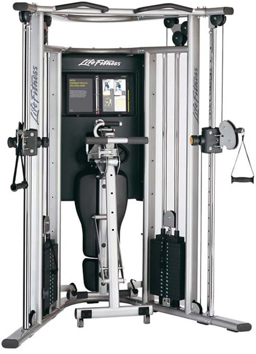 Life Fitness Kraftstation G7 inkl. Trainingsbank - Image 6