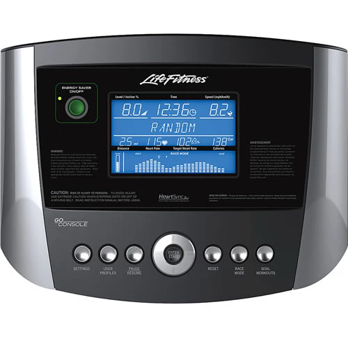 Life Fitness Laufband F3 Go - Image 7