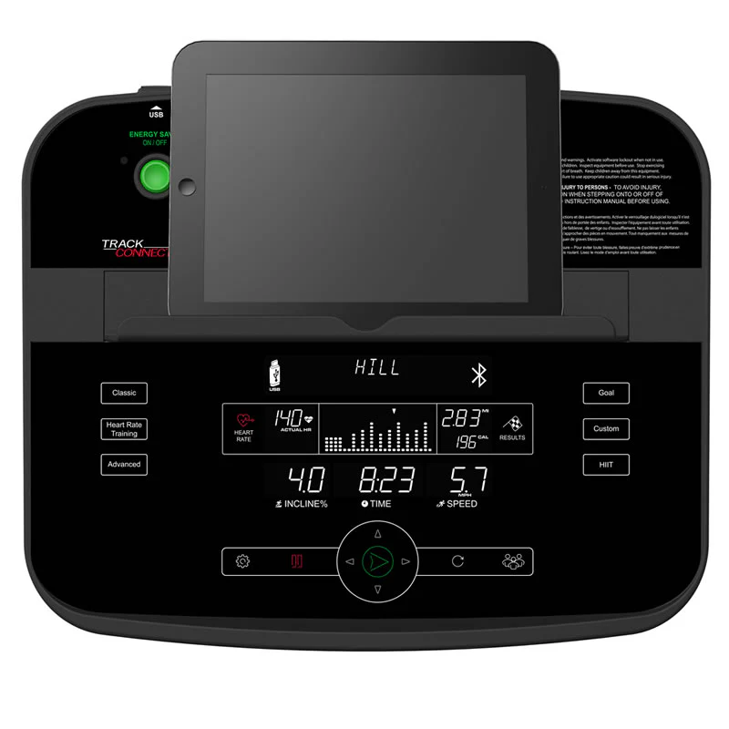 Life Fitness Laufband F3 Track Connect - Image 6