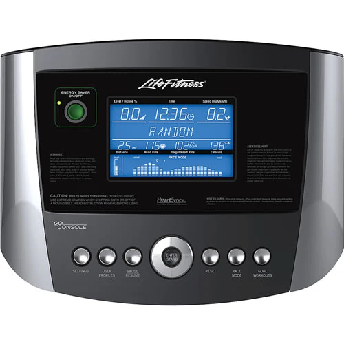 Life Fitness Laufband T3 Go - Image 6