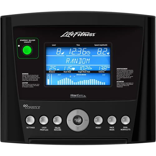 Life Fitness Liegeergometer RS1 Go - Image 4