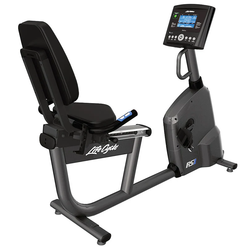 Life Fitness Liegeergometer RS1 Go Aussteller