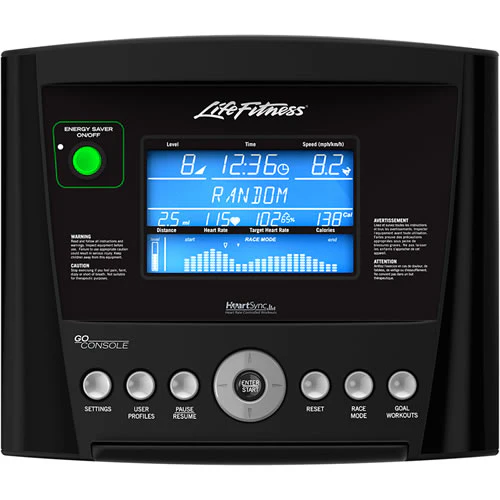 Life Fitness Liegeergometer RS1 Go Aussteller - Image 6